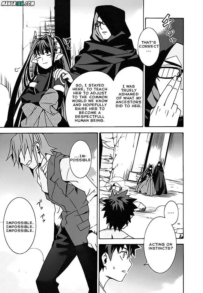 Loose Relation Between Wizard and Apprentice Chapter 21 18